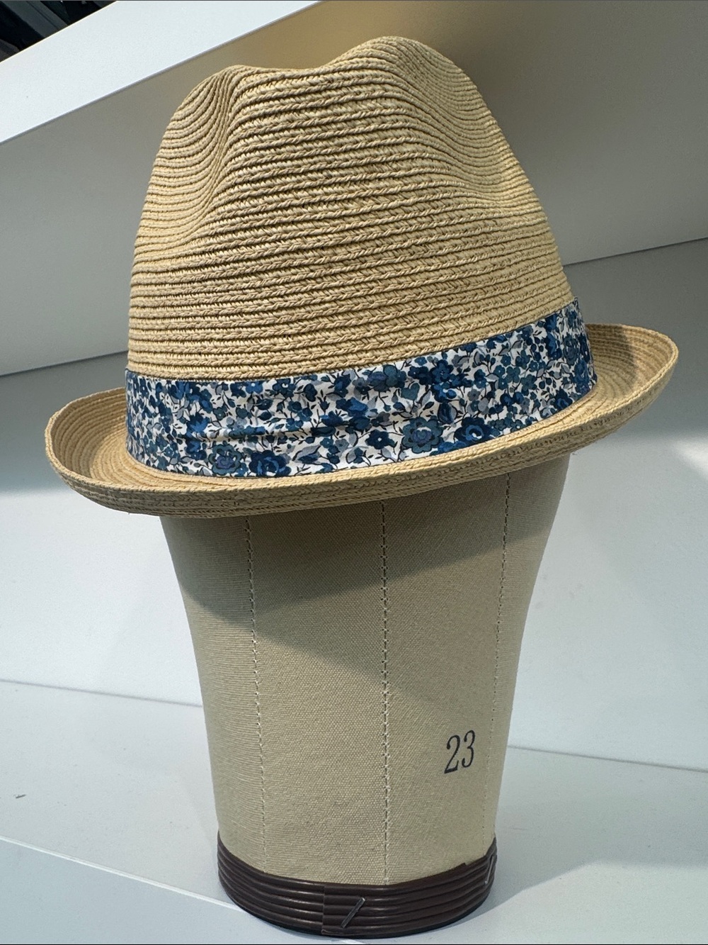Liberty Of London x New Era Rolled Brim Fedora Hat